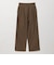 ＜Steven Alan＞コットン モールスキン パンツ