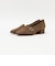 ＜Steven Alan＞スエード ベルト パンプス