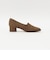 ＜Steven Alan＞スエード ベルト パンプス