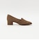 ＜Steven Alan＞スエード ベルト パンプス