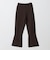 ＜Steven Alan＞ウール カシミヤ フレア パンツ
