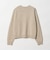 ＜Steven Alan＞ウール カシミヤ プルオーバーニット