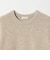 ＜Steven Alan＞ウール カシミヤ プルオーバーニット