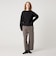 ＜Steven Alan＞メランジ ウール ニットパンツ