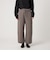 ＜Steven Alan＞メランジ ウール ニットパンツ
