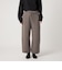 ＜Steven Alan＞メランジ ウール ニットパンツ