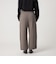 ＜Steven Alan＞メランジ ウール ニットパンツ