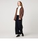 ＜Steven Alan＞メランジ ウール ニットパンツ