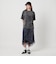 ＜ASTRAET＞ベロア/レース  イレギュラーヘムスカート