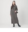 キュプラブレンド タイリボンワンピース