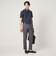 Dot Air（R） チェック サッカー ボタンダウン シャツ-ストレッチ-＜A DAY IN THE LIFE＞
