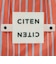＜CITEN＞くるくるパッチンペイントストライプ