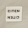 ＜CITEN＞ダブルポケットワンハンドルトート