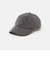 ＜THE NORTH FACE PURPLE LABEL＞レザーライク フィールド キャップ