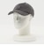 ＜THE NORTH FACE PURPLE LABEL＞レザーライク フィールド キャップ