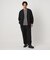DUAL PACK 2.0 1プリーツ テーパード イージーパンツ NO.7 セットアップ対応 ウォッシャブル