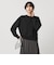 ラメ ニット スウェット ‐ウォッシャブル‐