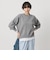 ラメ ニット スウェット ‐ウォッシャブル‐