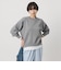 ラメ ニット スウェット ‐ウォッシャブル‐