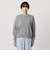 ラメ ニット スウェット ‐ウォッシャブル‐