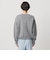ラメ ニット スウェット ‐ウォッシャブル‐