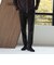 【WARDROBE SMART】ポリエステル レーヨン アクリル サキソニー スキニー イージーパンツ