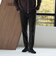 【WARDROBE SMART】ポリエステル レーヨン アクリル サキソニー スキニー イージーパンツ