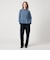 ＜Steven Alan＞コットン ペプラム ブラウス