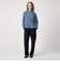 ＜Steven Alan＞コットン ペプラム ブラウス