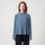 ＜Steven Alan＞コットン ペプラム ブラウス