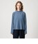＜Steven Alan＞コットン ペプラム ブラウス