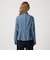 ＜Steven Alan＞コットン ペプラム ブラウス
