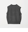 ウールカシミヤブレンド アクア ニットベスト