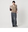 ウールカシミヤブレンド アクア ニットベスト