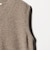 ウールカシミヤブレンド アクア ニットベスト