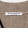ウールカシミヤブレンド アクア ニットベスト