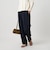 【Wardrobe DAILY MINIMAL】ダブルクロス テーパードパンツ ウォッシャブル