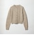 ＜Steven Alan＞ショート ニット カーディガン