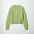 ＜Steven Alan＞ショート ニット カーディガン