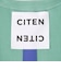 ＜CITEN＞ノーカラーニットコート