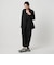 【Wardrobe DAILY MINIMAL】ウールライク メランジダブルジャケット ウォッシャブル
