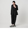 【Wardrobe DAILY MINIMAL】ウールライク メランジダブルジャケット ウォッシャブル