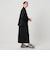 【Wardrobe DAILY MINIMAL】ウールライク メランジダブルジャケット ウォッシャブル
