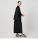 【Wardrobe DAILY MINIMAL】ウールライク メランジダブルジャケット ウォッシャブル