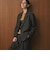 【Wardrobe DAILY MINIMAL】ウールライク メランジダブルジャケット ウォッシャブル