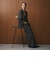 【Wardrobe DAILY MINIMAL】ウールライク メランジダブルジャケット ウォッシャブル