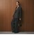【Wardrobe DAILY MINIMAL】ウールライク メランジダブルジャケット ウォッシャブル