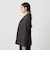 【Wardrobe DAILY MINIMAL】ウールライク メランジダブルジャケット ウォッシャブル