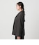 【Wardrobe DAILY MINIMAL】ウールライク メランジダブルジャケット ウォッシャブル