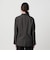 【Wardrobe DAILY MINIMAL】ウールライク メランジダブルジャケット ウォッシャブル